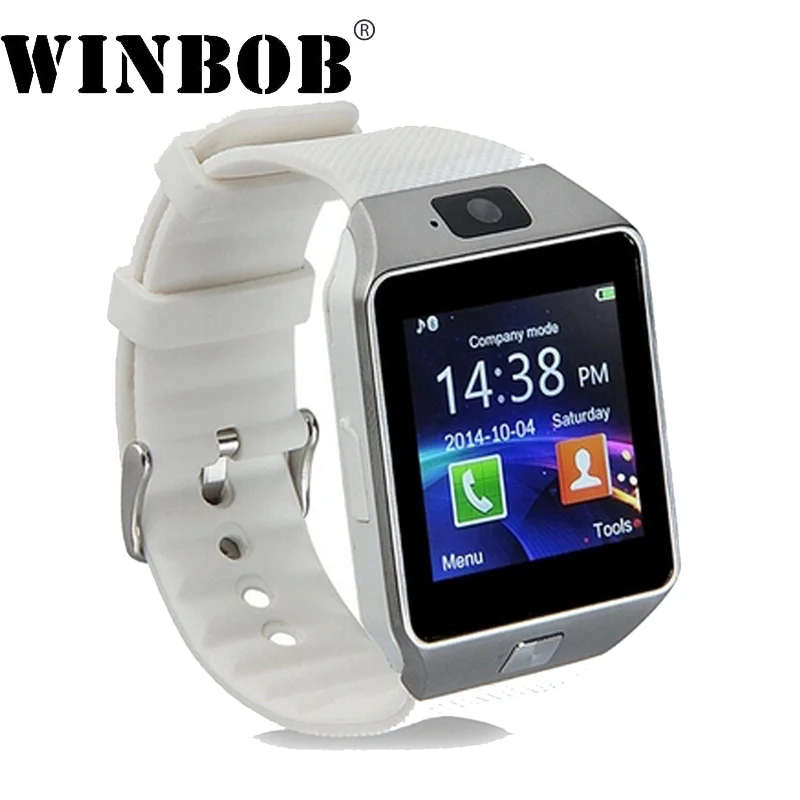 Bluetooth Мода Смарт часы Relogio Android Smartwatch Телефонный звонок sim карта TF Камера для android ios