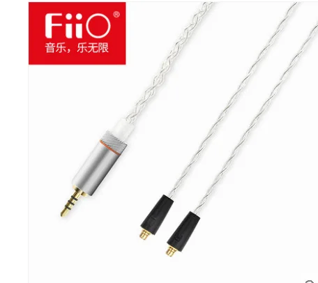 Запасной кабель для наушников FIIO RC MMCXB Для shure SE215 535 UE900 900s Westone W40 w50 w60 w80 UM20 с 2 5 мм 120