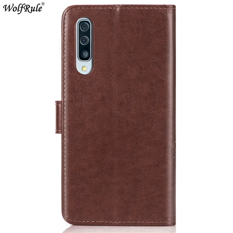 For Cover Samsung Galaxy A50 Case Flip PU Wallet Pouch Phone Bag A505 6.4'' | Мобильные телефоны и аксессуары