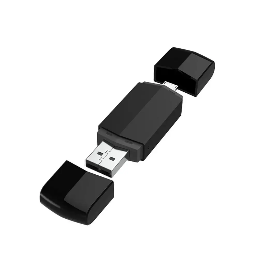 Портативный HD цифровой USB диктофон 8 Гб запись U диск OTG для Android двойной разъем MP3