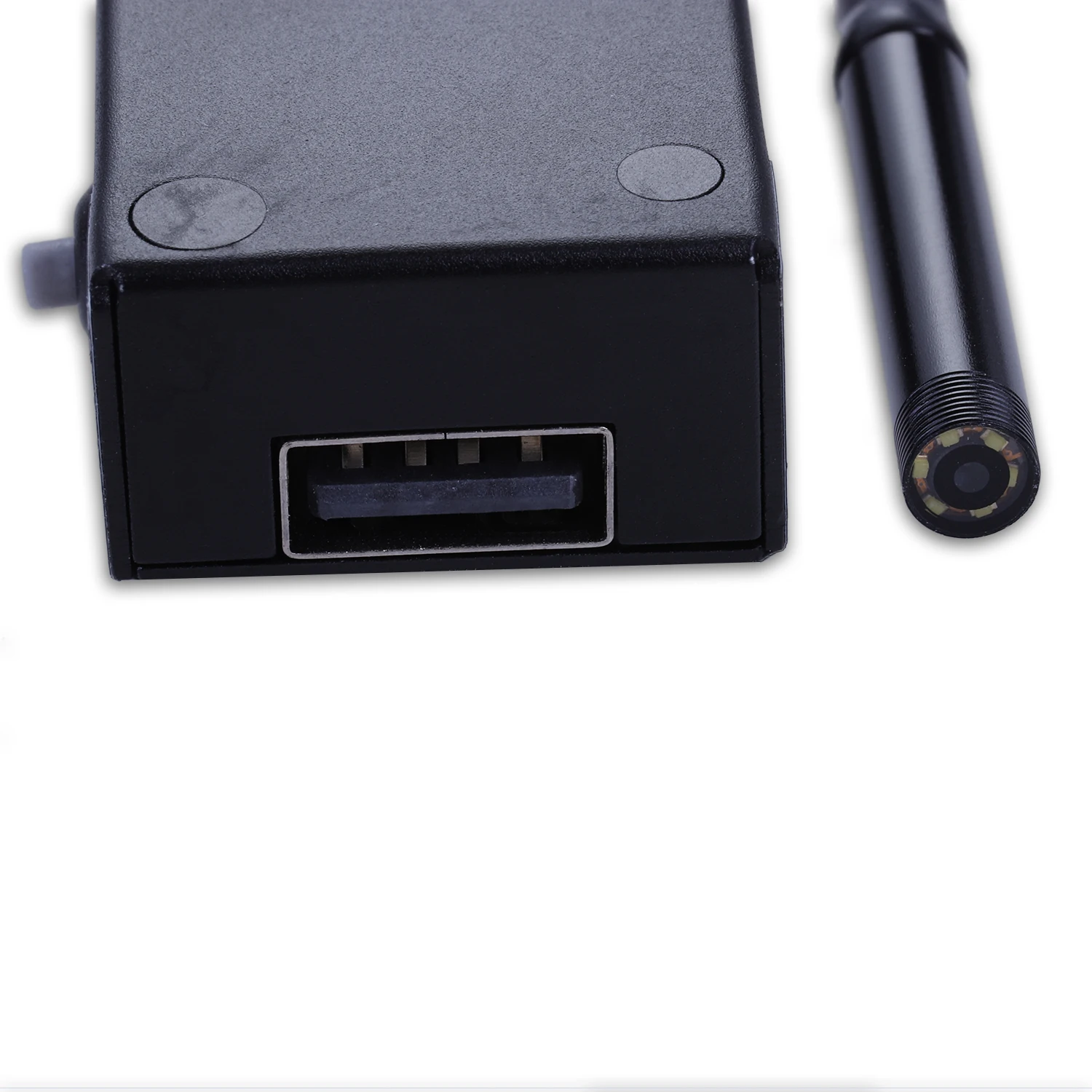 Фото MYLB 5.5mm OTG Эндоскоп змея трубка бороскоп HD камера для Android или IOS черный (10 MYLB 5.5mm OTG Эндоскоп змея трубка бороскоп HD камера для Android или IOS черный (10