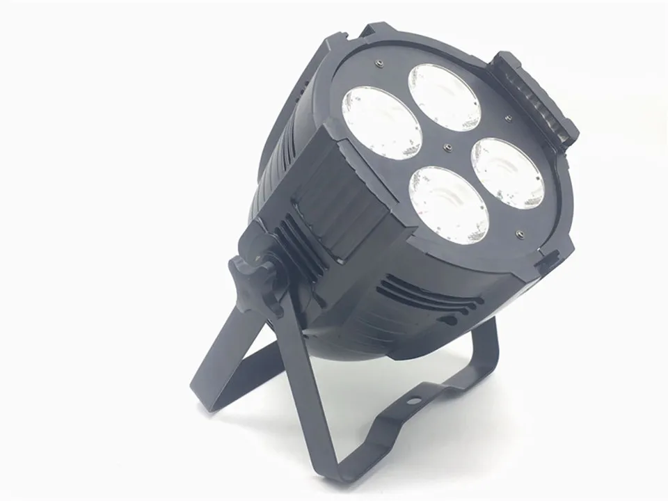 Фото 4x50 Вт Par Led COB светильник ый белый холодный Светодиодный прожектор DJ dmx 512 4/8 DMX канал 4x50 Вт Par Led COB светильник ый белый холодный Светодиодный прожектор DJ dmx 512 4/8 DMX канал