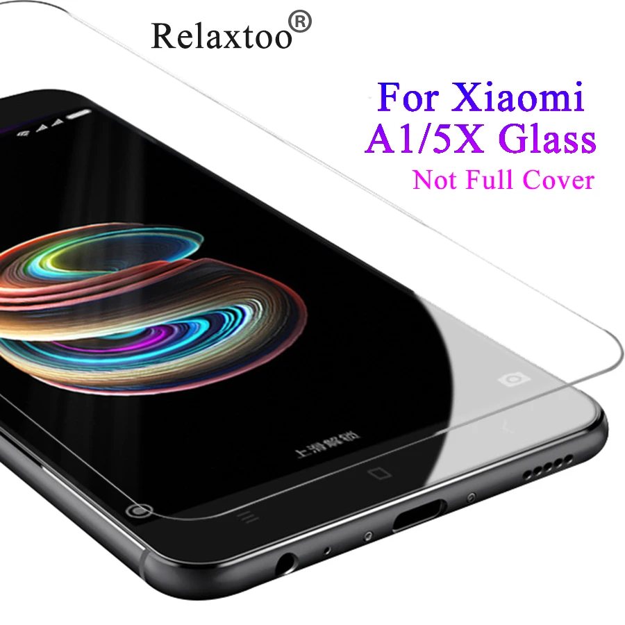 Для Xiaomi Mi A1 стекло Xiomi Xiami закаленное для 5X Mia1 Mi5x защита экрана Защитная пленка 9H 2.5D