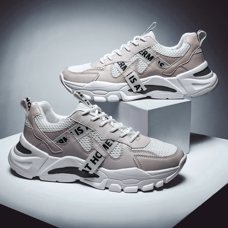 2019 Лето Большая распродажа новые спортивные кроссовки zapatillas hombre увеличивающие
