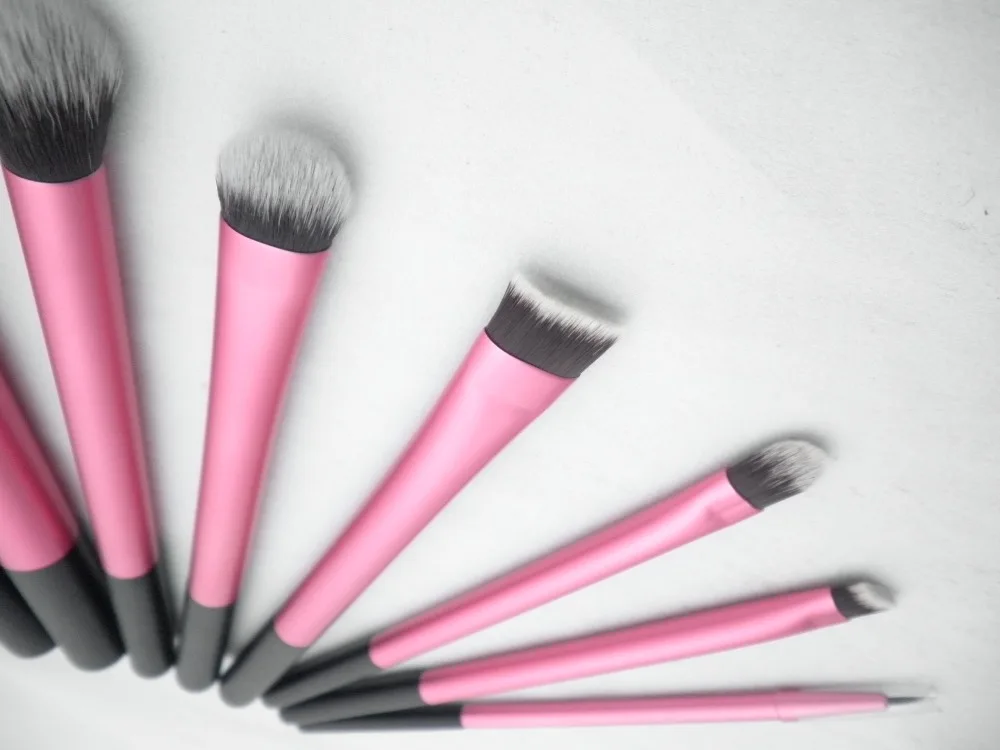 Набор кистей для макияжа 11 шт. популярная косметика | Красота и здоровье