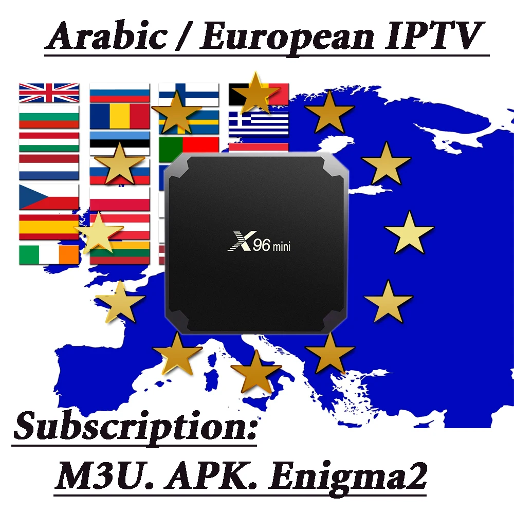 Европа IP tv французский IP tv Box Поддержка 2000+ Live tv арабский французский бельгийский IP tv подписка Live tv Android Smart tv box