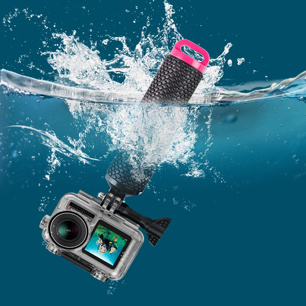 Водонепроницаемый корпус плавучие палочки для DJI Osmo действие Дайвинг стержень