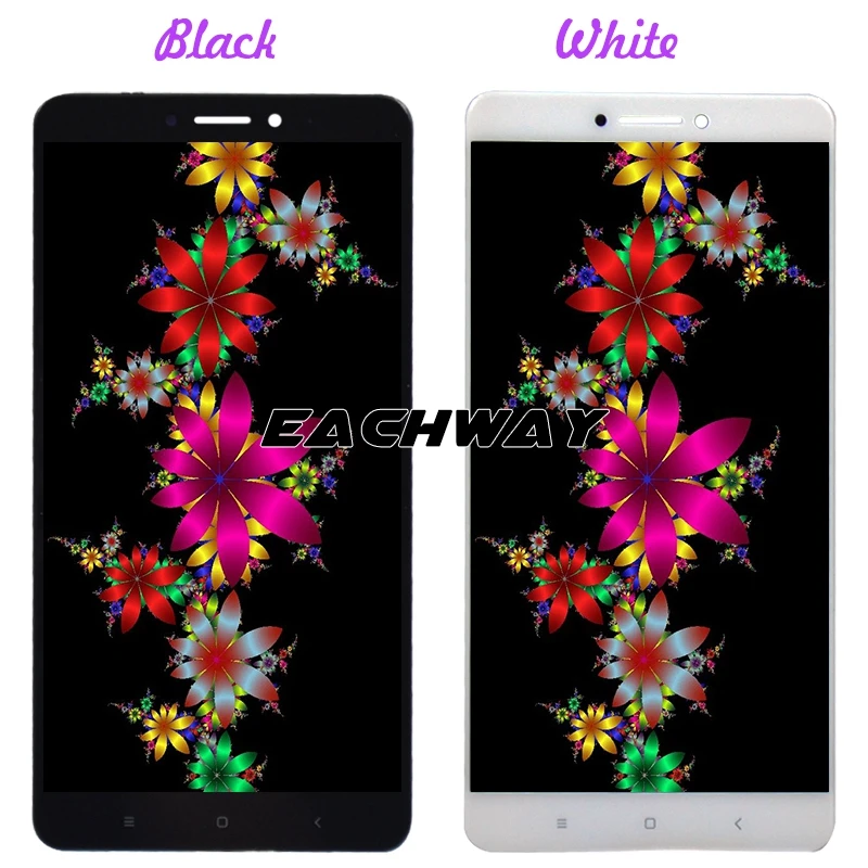 Xiaomi mi MAX 3 lcd Xiaomi mi MAX 2 lcd дисплей+ сенсорный экран дигитайзер сборка Замена Xiao mi MAX2 lcd
