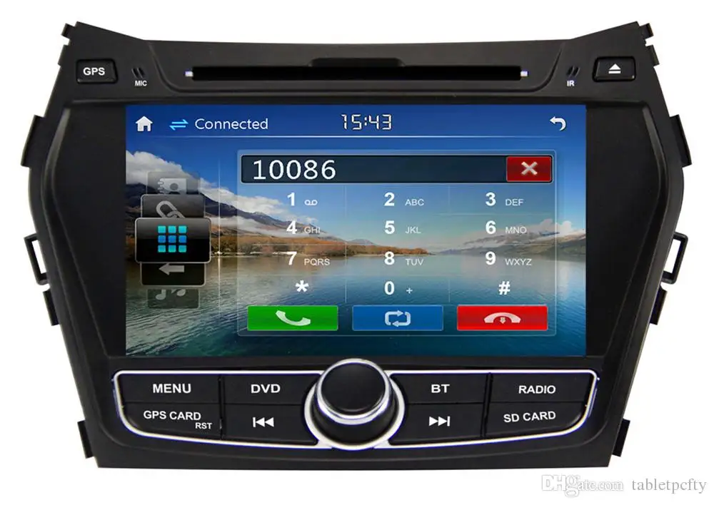 Автомобильный DVD плеер 8 &quotс GPS(opt) стерео аудио радио USB/SD AUX BT/TV головное