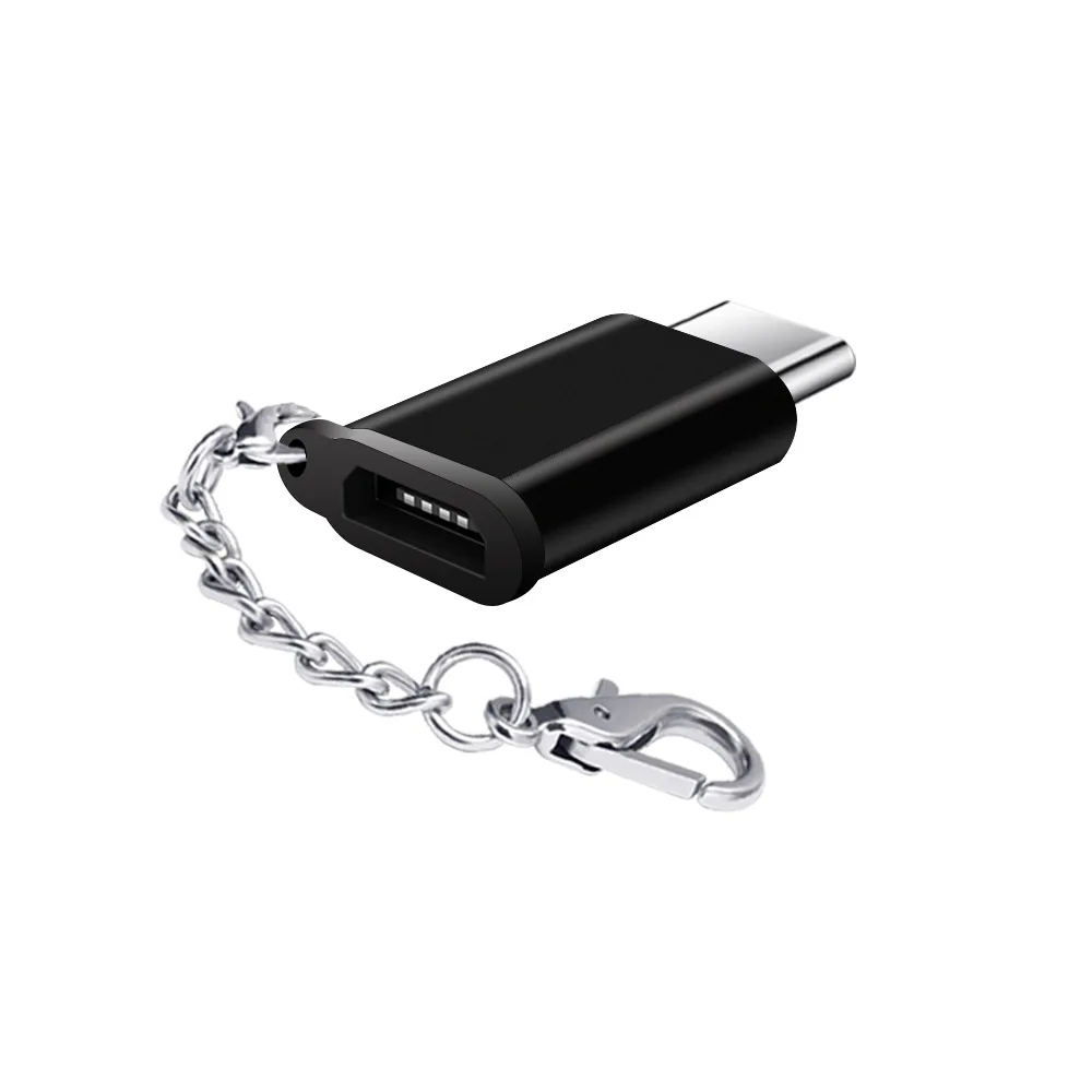 Адаптер Type-C для ключей USB Type C адаптер Micro Huawei поддержка зарядки передачи данных