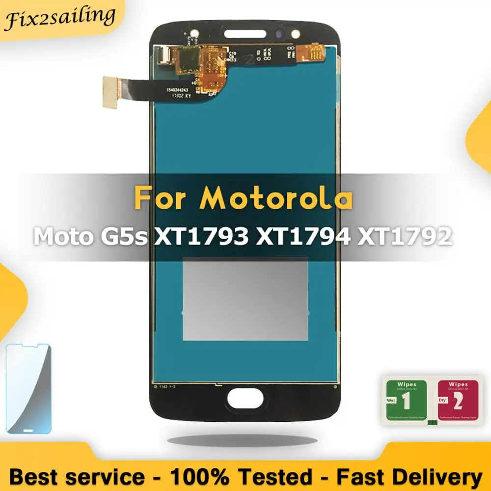 Сменный сенсорный ЖК дисплей для Motorola Moto G5S XT1793 XT1794 XT1792|Экраны мобильных