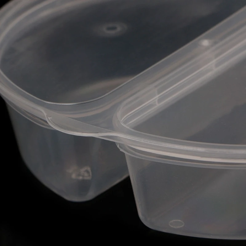 100 мл Полипропиленовый Контейнер для хранения Организатор ящик соуса желе