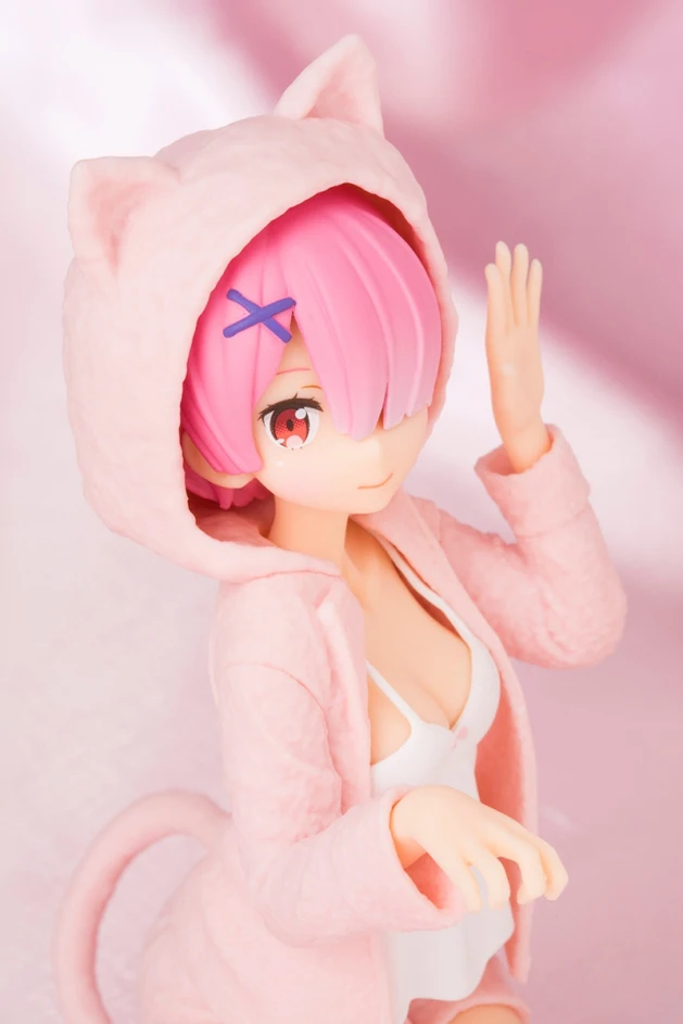 Re Zero Японские Аниме фигурки Re: жизнь в другом мире от Zero Rem ram фигурка ПВХ Коллекционная модель игрушки куклы