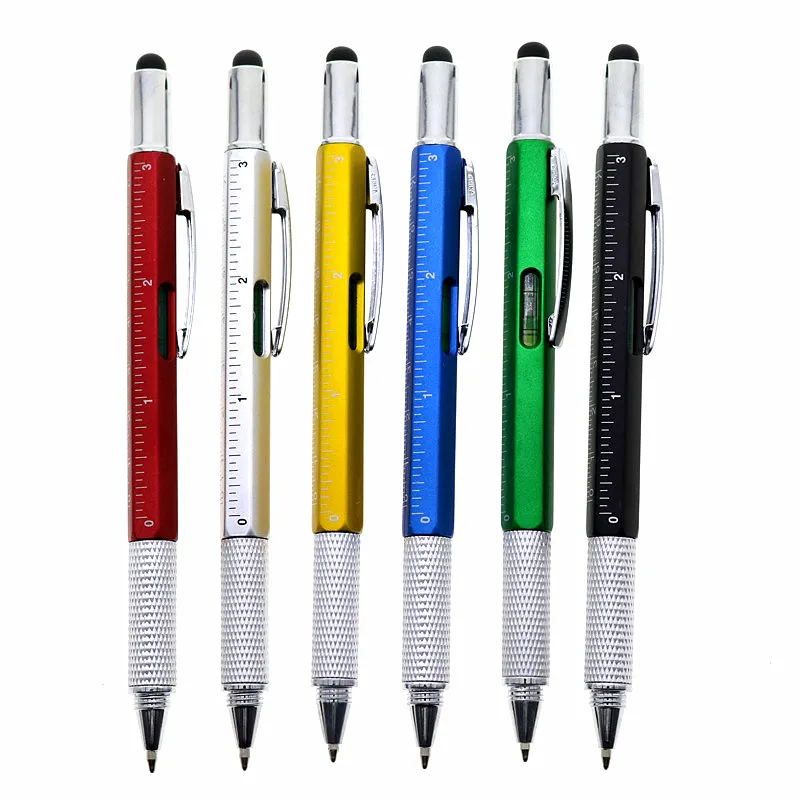 1 шт./лот Новое поступление Инструмент Шариковая ручка отвертка линейка