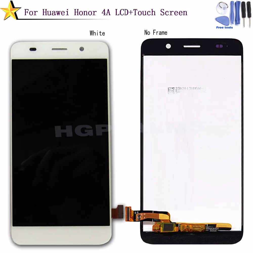 Для Huawei Honor 4A Y6 ЖК дисплей Сенсорный экран Дисплей Панель в сборе с рамкой +