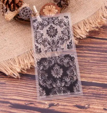 1 Задний план ясно штамп или штамп для DIY Скрапбукинг/карты/Дети забавное украшение поставки A679 - Цвет: 1