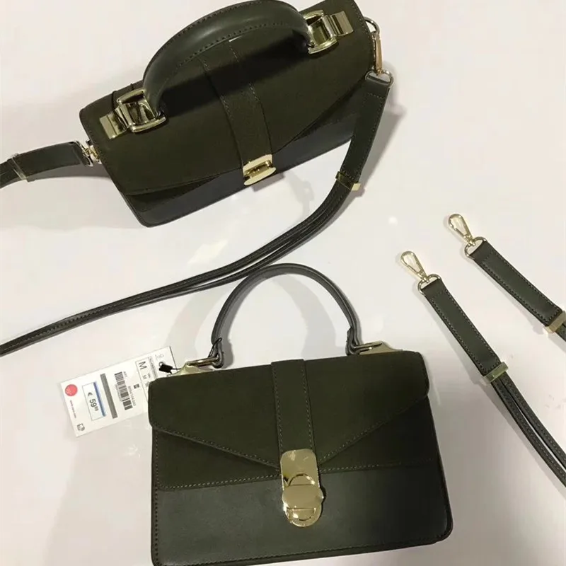 Europa y Лос Estados Unidos bolsos де mujer 2018 nuevo invierno bolsa Mensajero дель bolso de las mujeres Del hombro замши cla |
