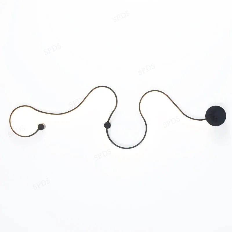 Вверх вниз палочка светодиодный moderne аппликация Murale Leuchte Plafonnier Moderne гланц Licht Wandlamp