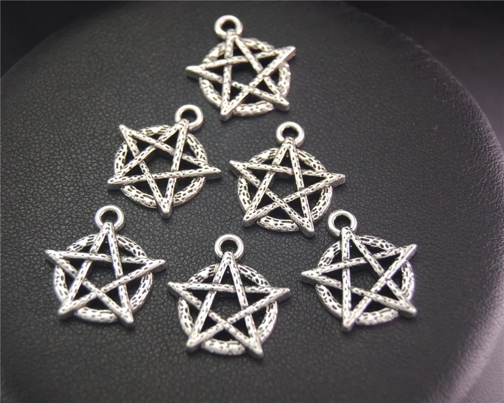 Подвески-талисманы Wicca для самостоятельного изготовления ювелирных изделий