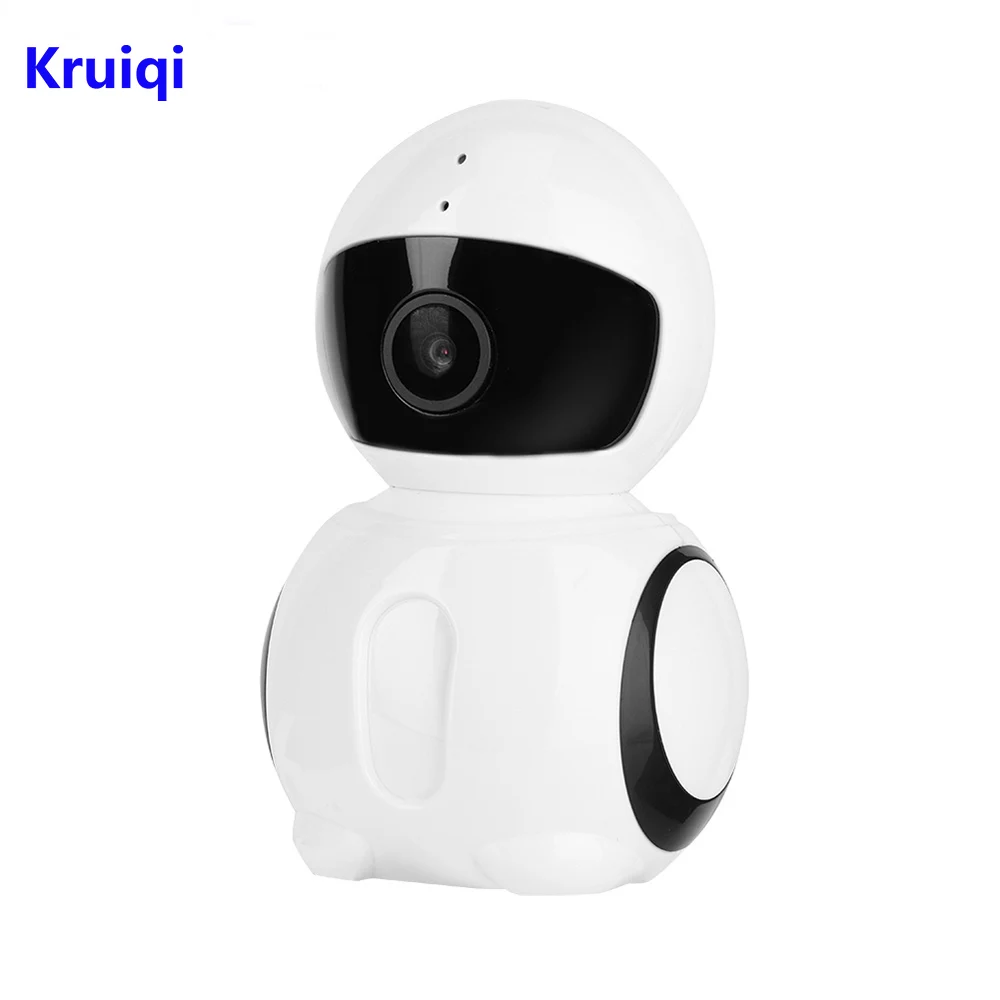 Панорамная IP камера Kruiqi 180 P рыбий глаз с углом обзора 1080 градусов Wi Fi