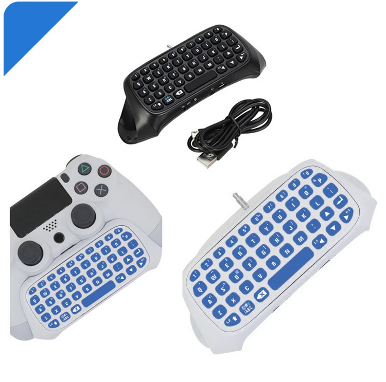 DOBE PS4 Мини Беспроводная Bluetooth клавиатура ручка для sony playstation PS 4|keyboard ps4|keyboard