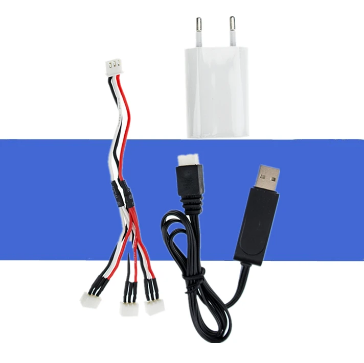 USB зарядный кабель 7 4 В 2 с для аккумулятора syma x8c V666 A969 V912 FT009 RC беспилотный
