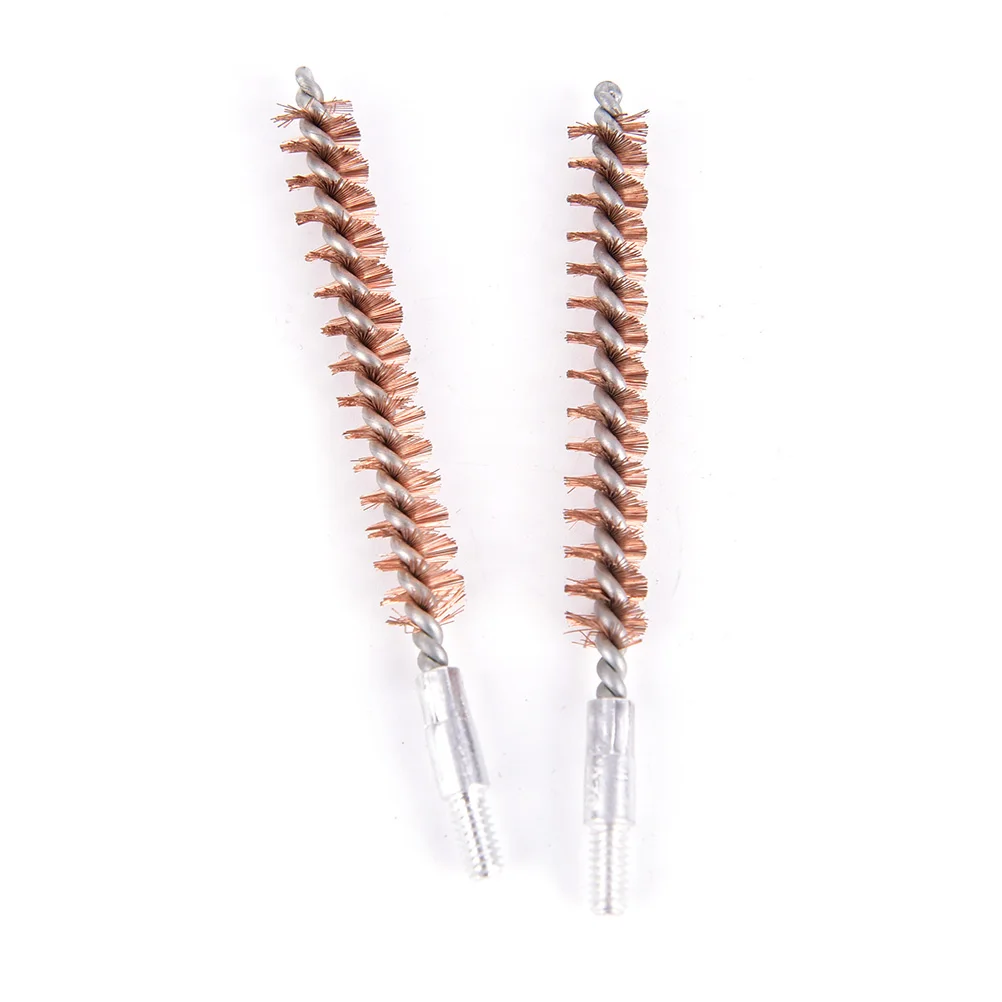 New Phosphor Bronze Bore Brush gun Clean for Rifle Thread 8-32 good quality 2pcs/lot | Hunting Gun Accessories
