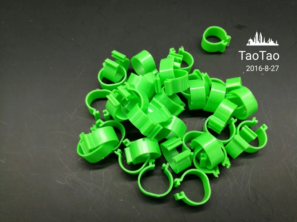 100 шт. желтые пластиковые куриные ножки оборудование для цыплят и сельского