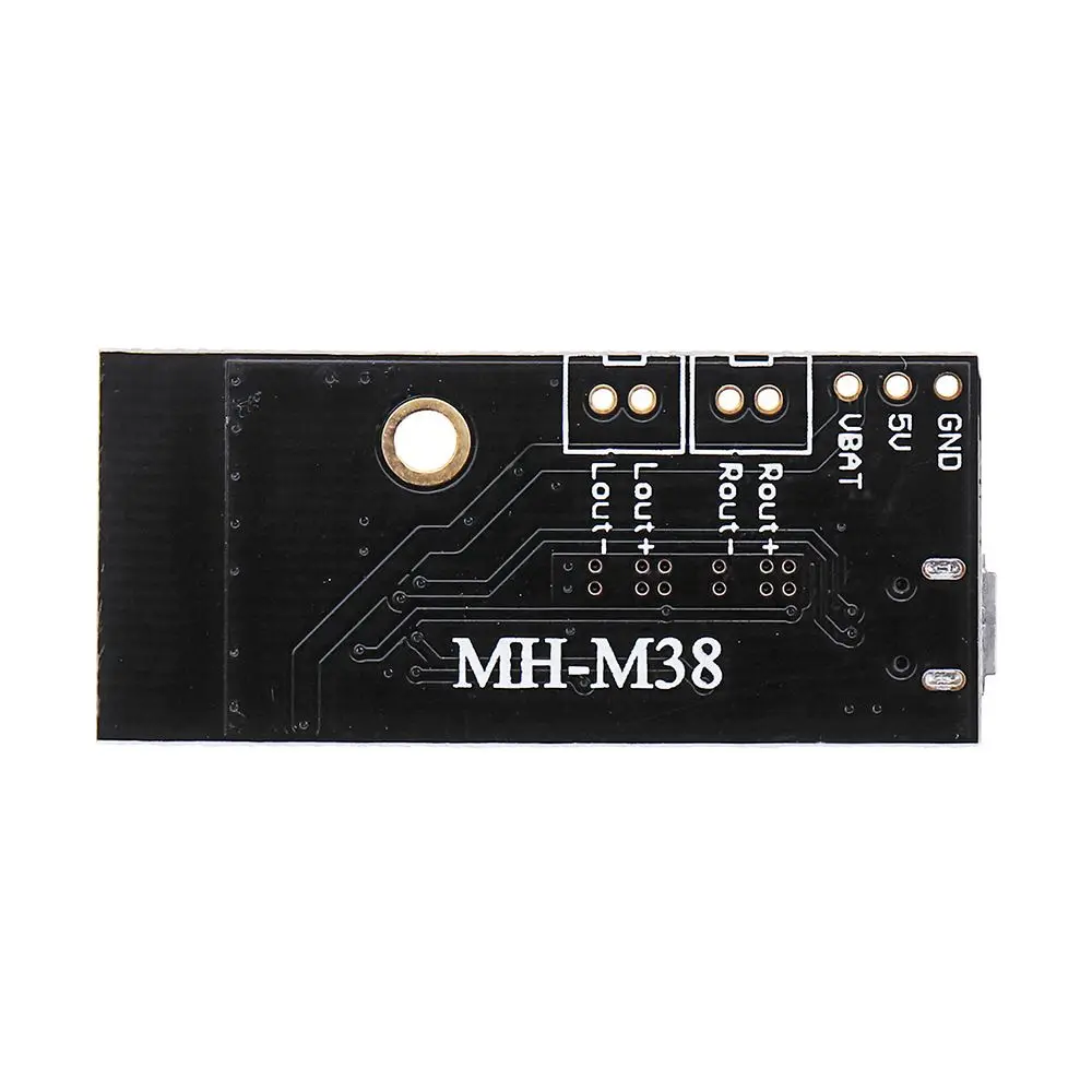 LEORY 5 шт. M38 5 Вт* 2 bluetooth 4,2 аудио приемник модуль без потерь HIFI MP3 автомобильный динамик усилитель для наушников доска