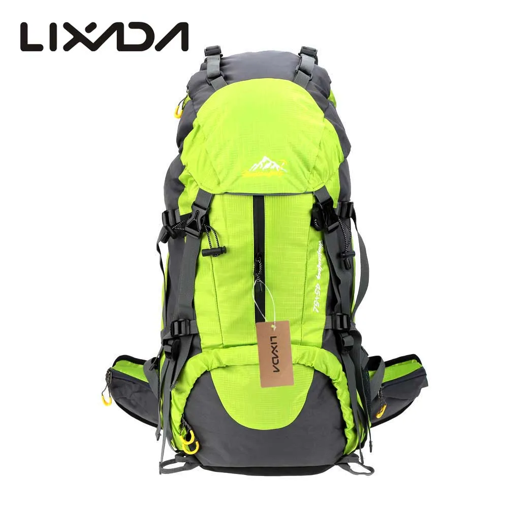 Lixada 50L рюкзак для скалолазания на открытом воздухе спортивный кемпинга
