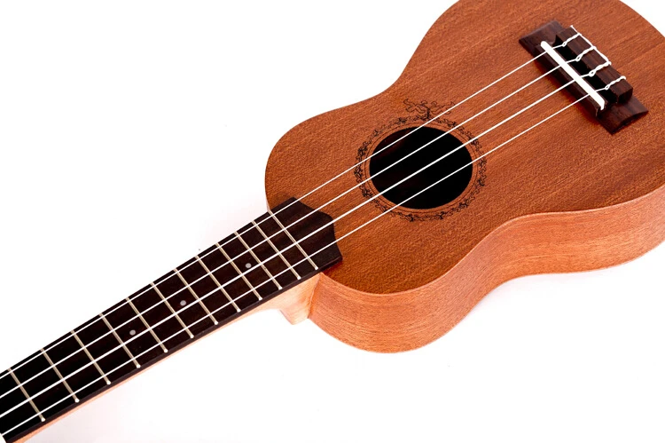 Бесплатная доставка акустическая guitars 23 дюймов укулеле гавайская гитара Гавайи