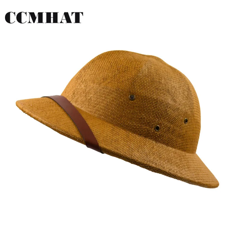 Шлем пробковый Шляпы широкополые для женщин Для мужчин 2017 Новинка VC Вьетнамская