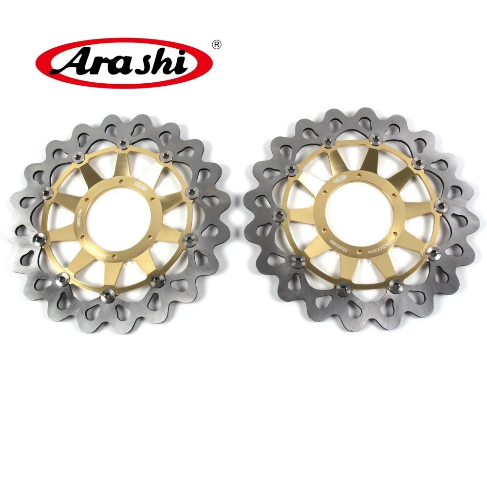 Араши 1 Набор для HONDA CBR1000RR 2008 2009 2010 2011 2012 2013 2014 CBR 1000 RR CNC передний тормозной диск и