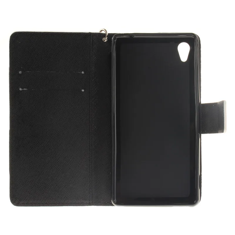 Чехол для Sony Xperia M4 Aqua Z2 Z3 компактный чехол кошелек с подставкой Mini|covers for sony xperia|z3