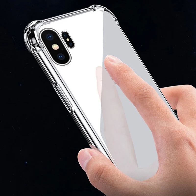 Прозрачный чехол YUETUO из ТПУ для телефона huawei p30 pro lite nova 4e p30lite p 30 p30pro силиконовые