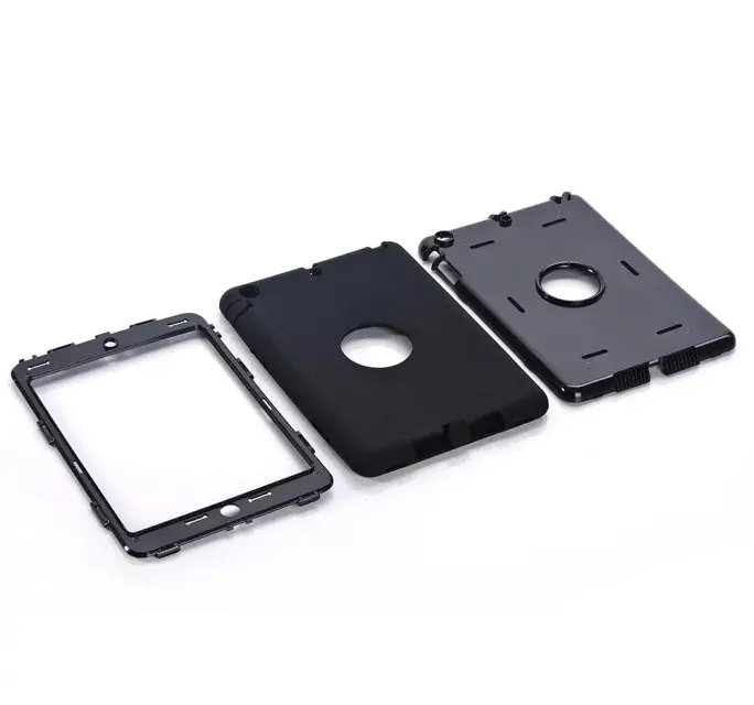 Чехол для iPad mini 1/2/3 Retina безопасный противоударный силиконовый чехол iPAD 3 2 1 |