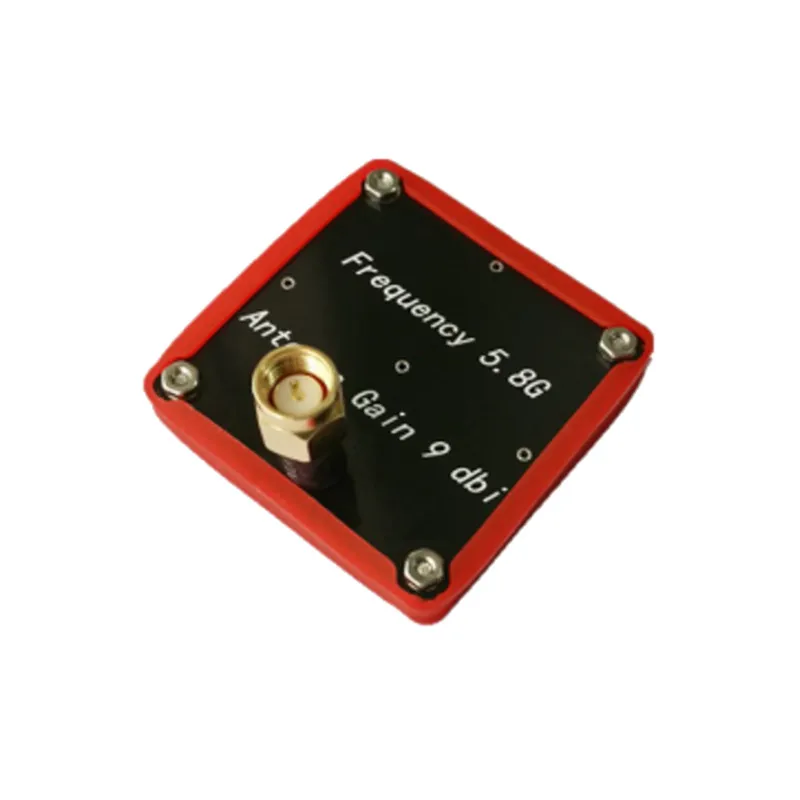MXK 5 8 Г 9DBi плоская заплата телевизионные антенны SMA мужской/RP-SMA мужской с