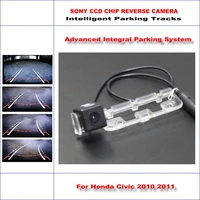 car parking rear reverse camera for honda civic 2010 2011 ntsc pal rca sony ccd high quality intelligentized cam