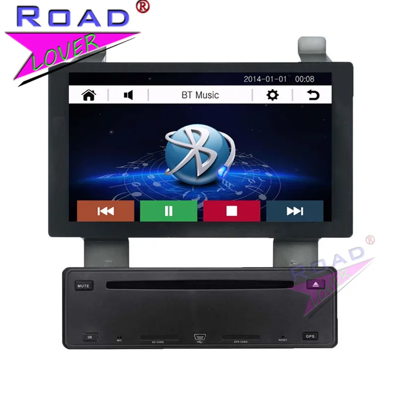 Автомобильный медиацентр TOPNAVI Wince 6 0 два Din 7 дюймов DVD плеер радио для детской