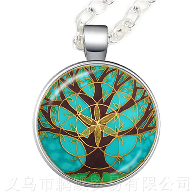 Ожерелье с изображением дерева жизни Celts|Ожерелья подвеской| |