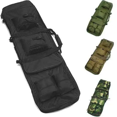 Высококачественный двойной тактический Чехол для винтовки 100 см 40 дюймов сумка