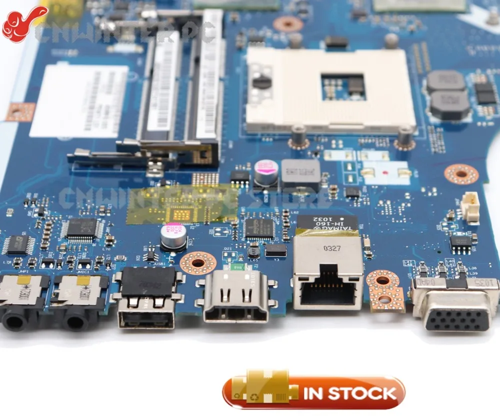 NOKOTION NEW70 LA-5891P MBWJR02001 MB. WJR02.001 для acer aspire 5742 5742G материнская плата для ноутбука HM55 DDR3 HD5470 graphics