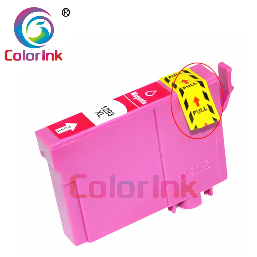 Чернильный картридж ColorInk 4PK 12XL для Epson T1291 T 1291 12 XL чернильный Stylus SX420W SX425W SX525WD