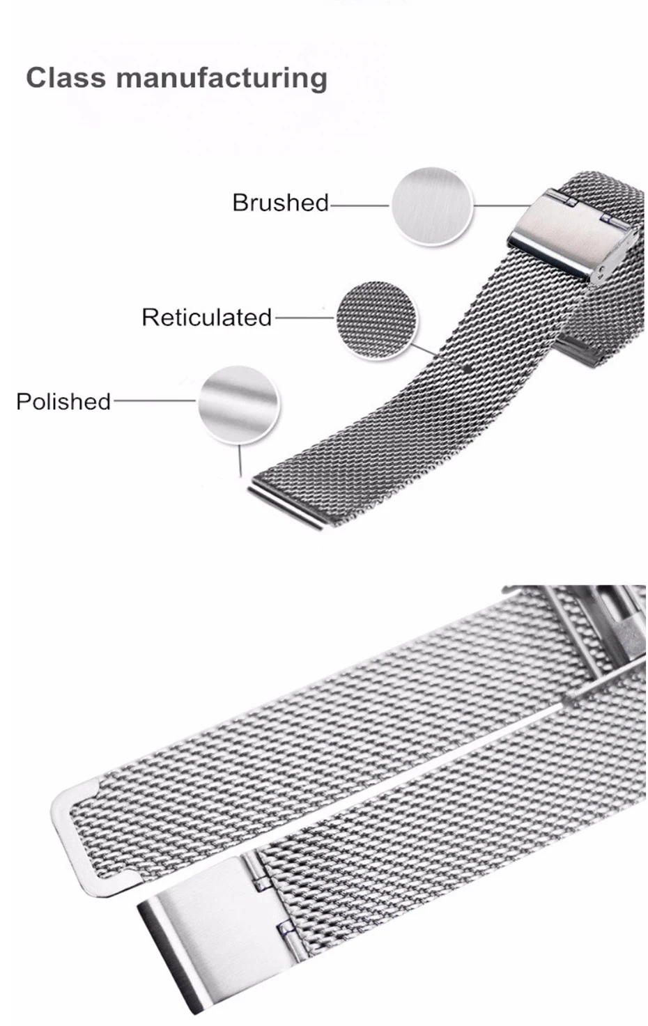 Металлический ремешок mi jobs для Xiaomi mi Band 2 Безвинтовой браслет из нержавеющей стали Сменные аксессуары для mi Band 2