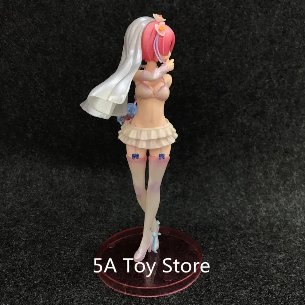 Экшн фигурка аниме Re: жизнь в другом мире от нуля смерти или поцелуя ОЗУ свадебное