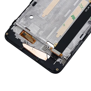 S2 Lite with frame Ocolor для UMI umidigi S2 F602517VA ЖК-дисплей Дисплей и Сенсорный экран+ рамка для телефона Аксессуары Для UMI S2+ Инструменты+ закаленное Стекло - Цвет: S2 Lite with frame