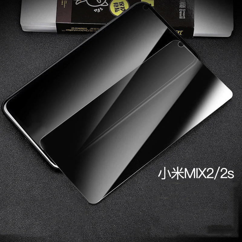 EXUNTON для Xiaomi mi Mix 2 2S mi x2 mi x2s 2.5D 9H Антибликовая Защитная пленка для экрана из закаленного стекла новая модель