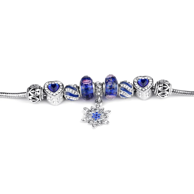 

HOMOD Dropshipping European Beads Charm Women Bracelets Fashion Brand Bracelets Bangles For Women Jewelry Female Gift