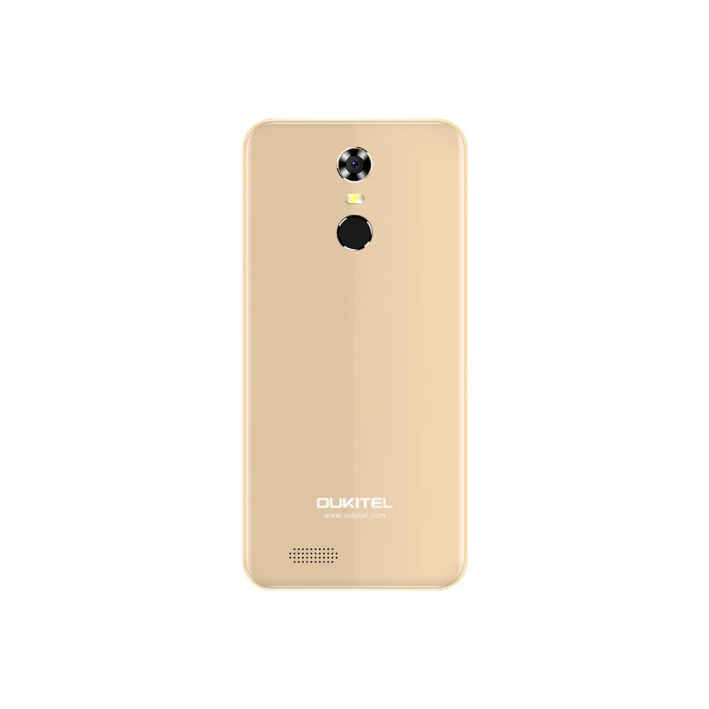 Oukitel C8 5.5 дюйма HD края меньше Бесконечность Дисплей Смартфон Android 7.0 3000 мАч 2 ГБ+ 16 ГБ отпечатков пальцев 13MP Quad Core мобильного телефона