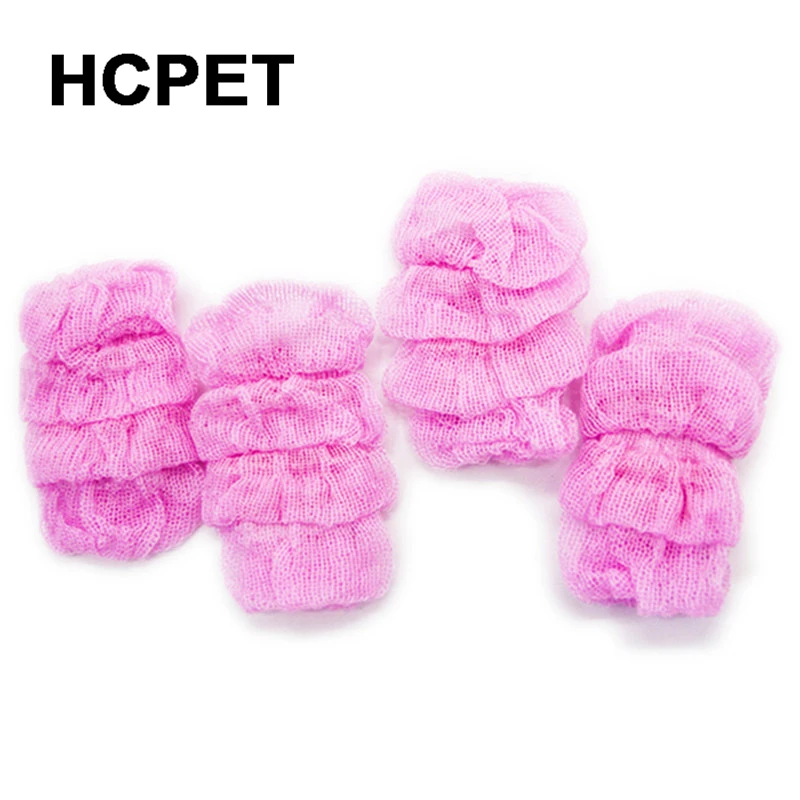 Hcpet Лидер продаж Новый питомец собака ногу Носки для девочек печать Звезда милые